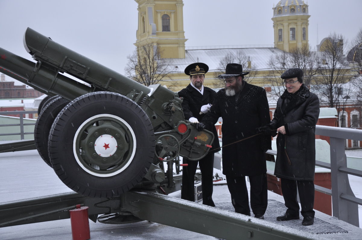 Марк Грубарг 75 лет