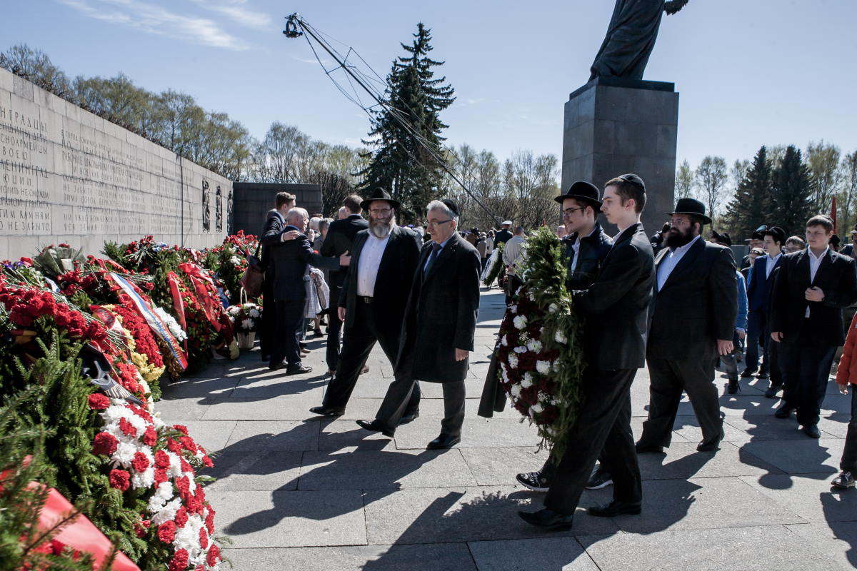 Марк Грубарг 75 лет