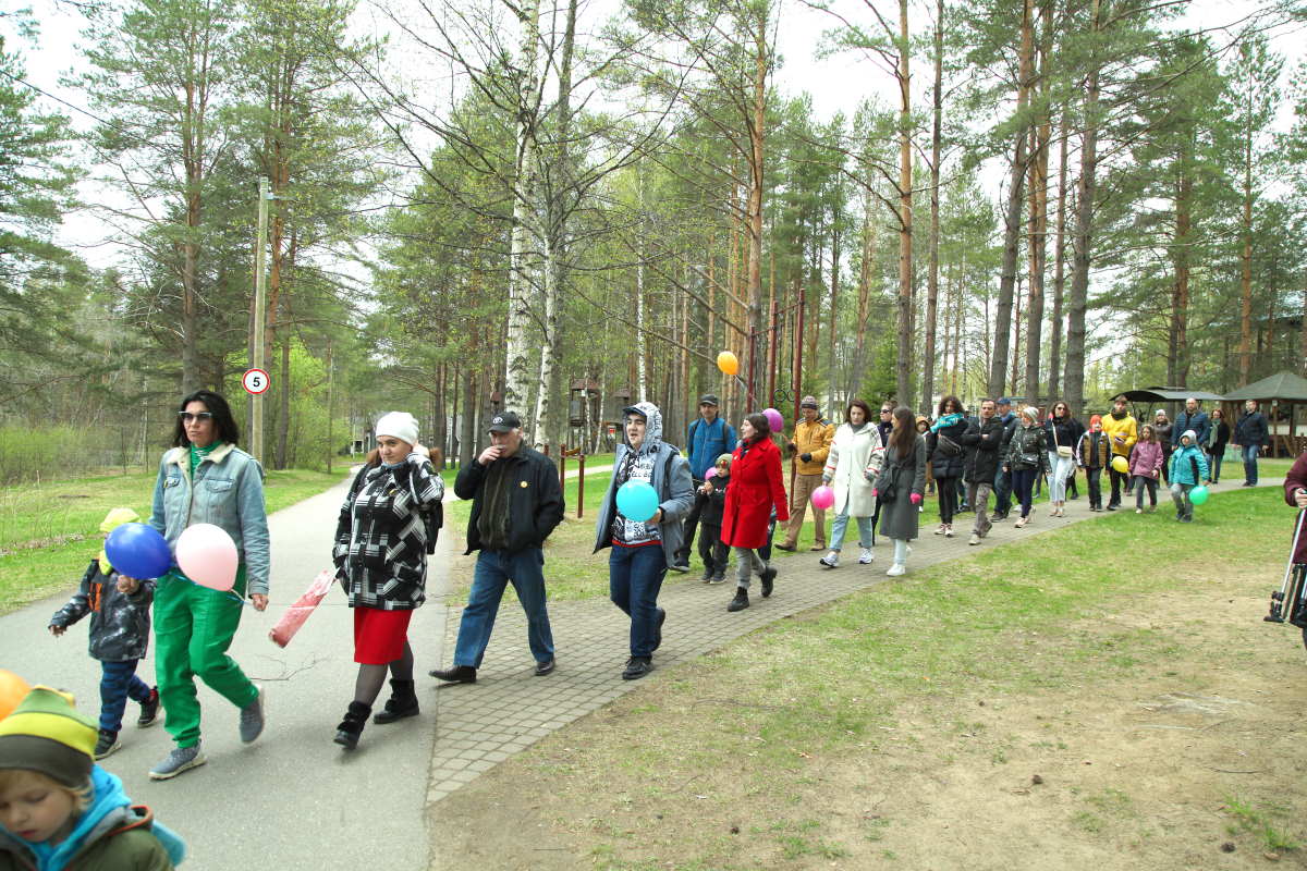 Лаг Баомер в веревочном городке