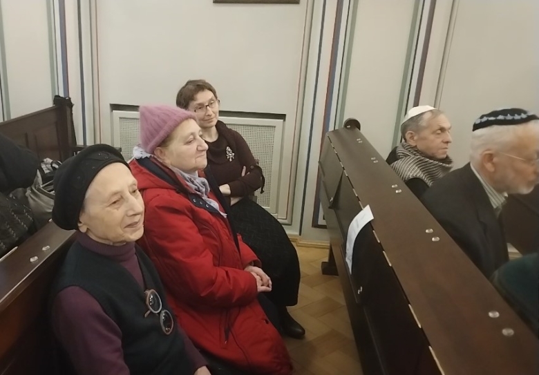 Ханукальный концерт для пожилых