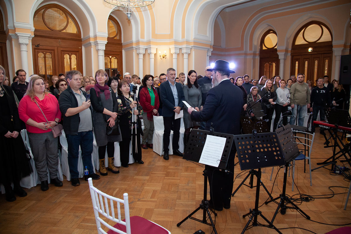 В Синагоге состоялся концерт «Хрустальная мелодия»