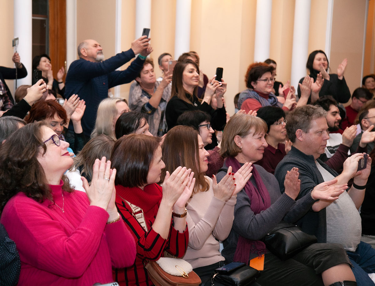 В Синагоге состоялся концерт «Шалом, дудук!»