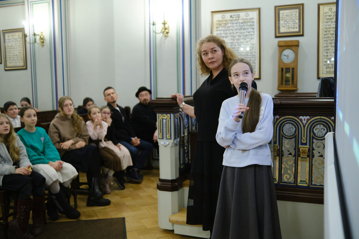 В Синагоге подвели итоги II конкурса детских творческих работ «Ханукальное чудо»