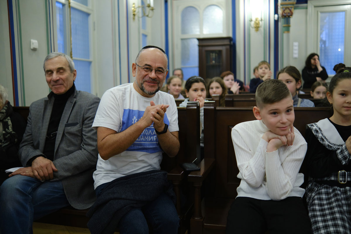 В Синагоге подвели итоги II конкурса детских творческих работ «Ханукальное чудо»