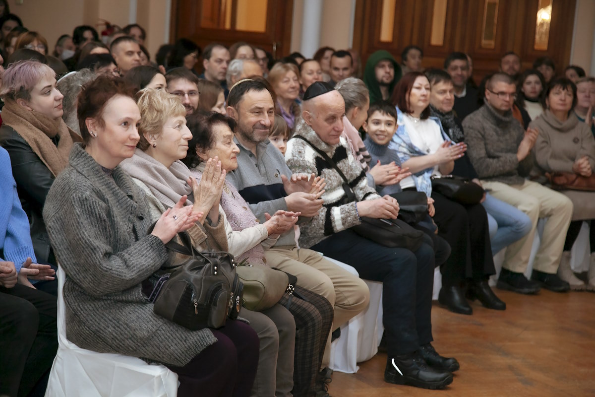 В Синагоге звучал терменвокс