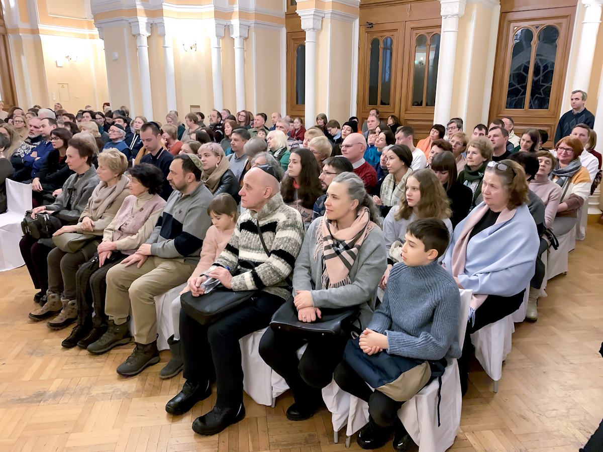 В Синагоге звучал терменвокс