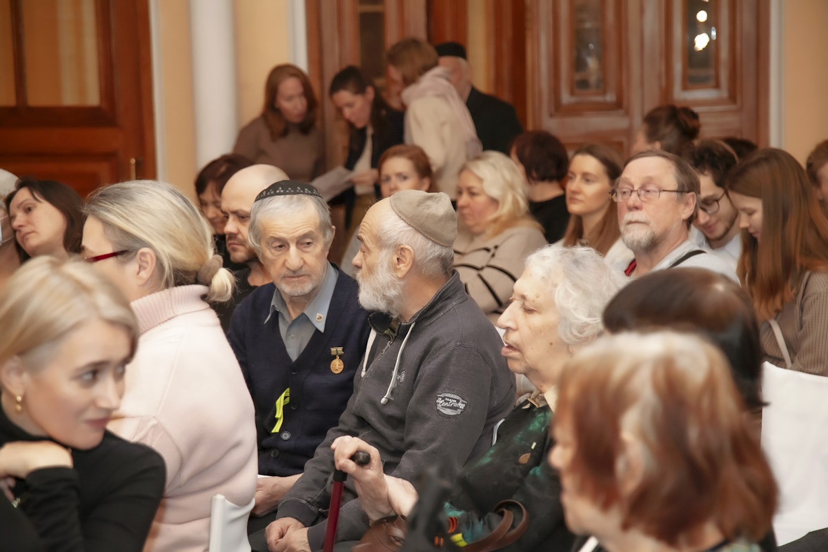 80-летие снятия Блокады праздник для прихожан Синагоги 