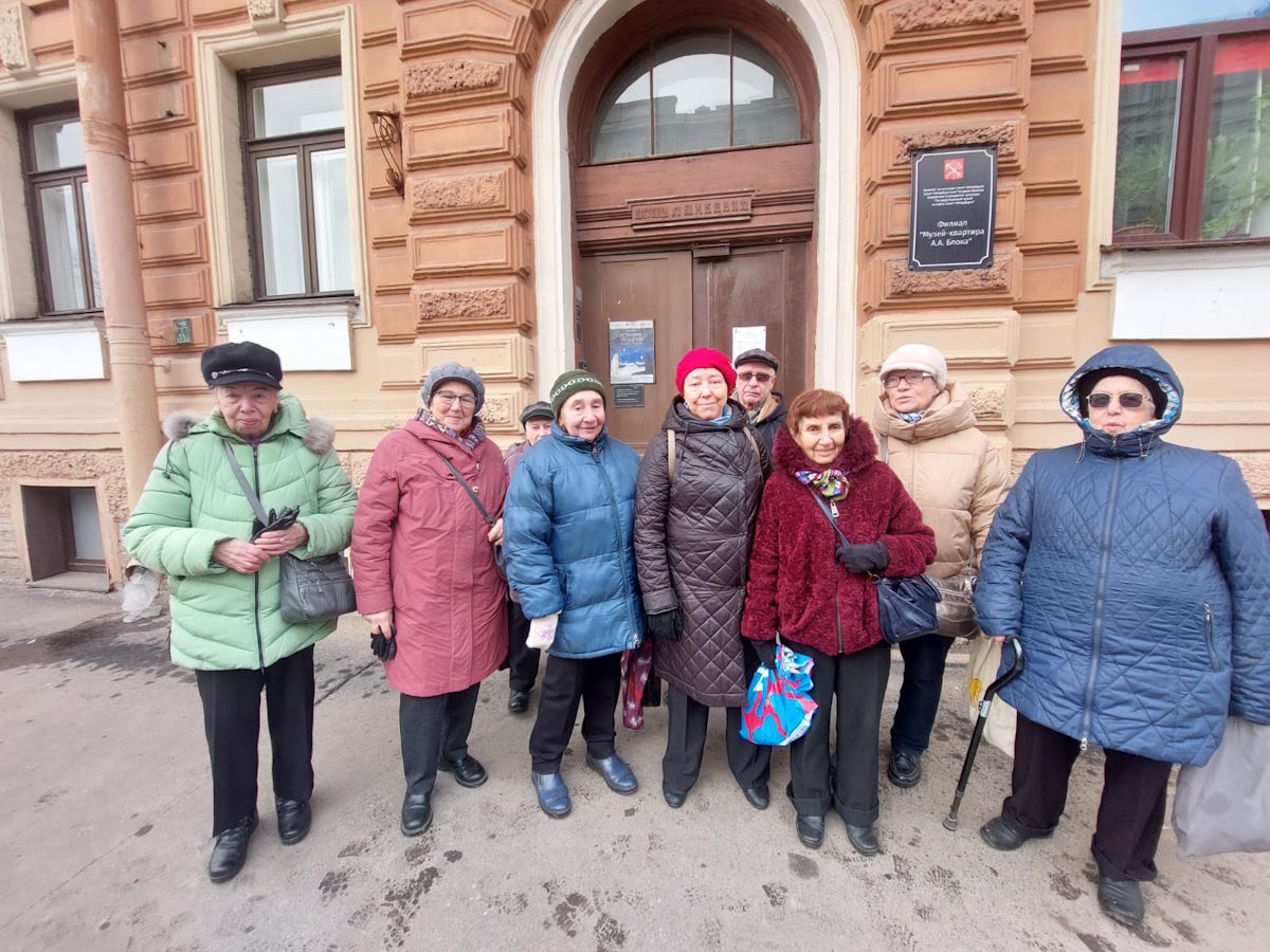 В Досуговом центре Синагоге состоялась встреча с гериатром