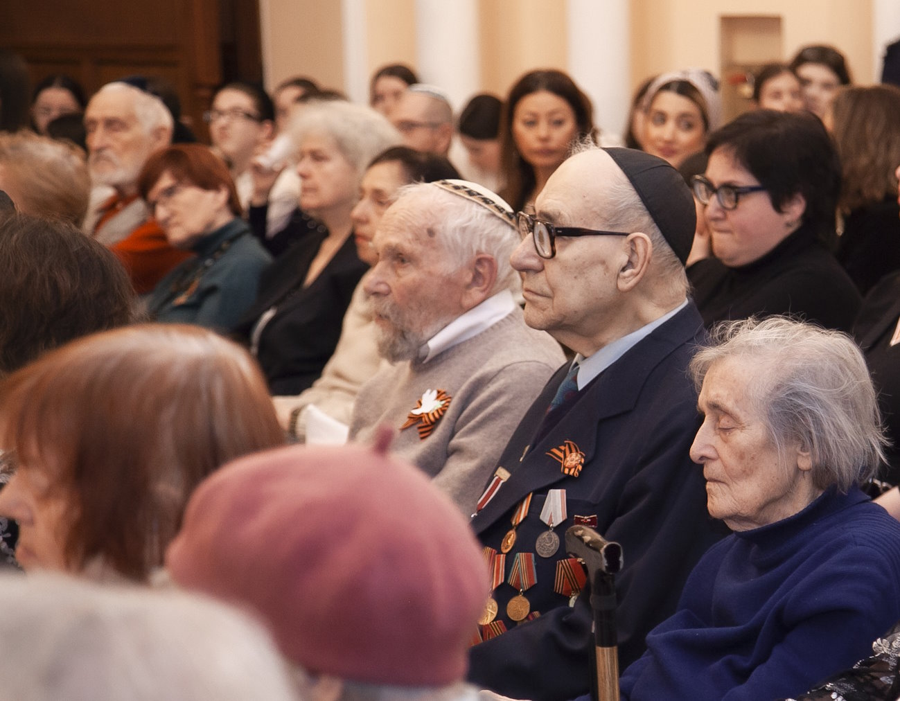 В Синагоге прошло мероприятие ко Дню Победы