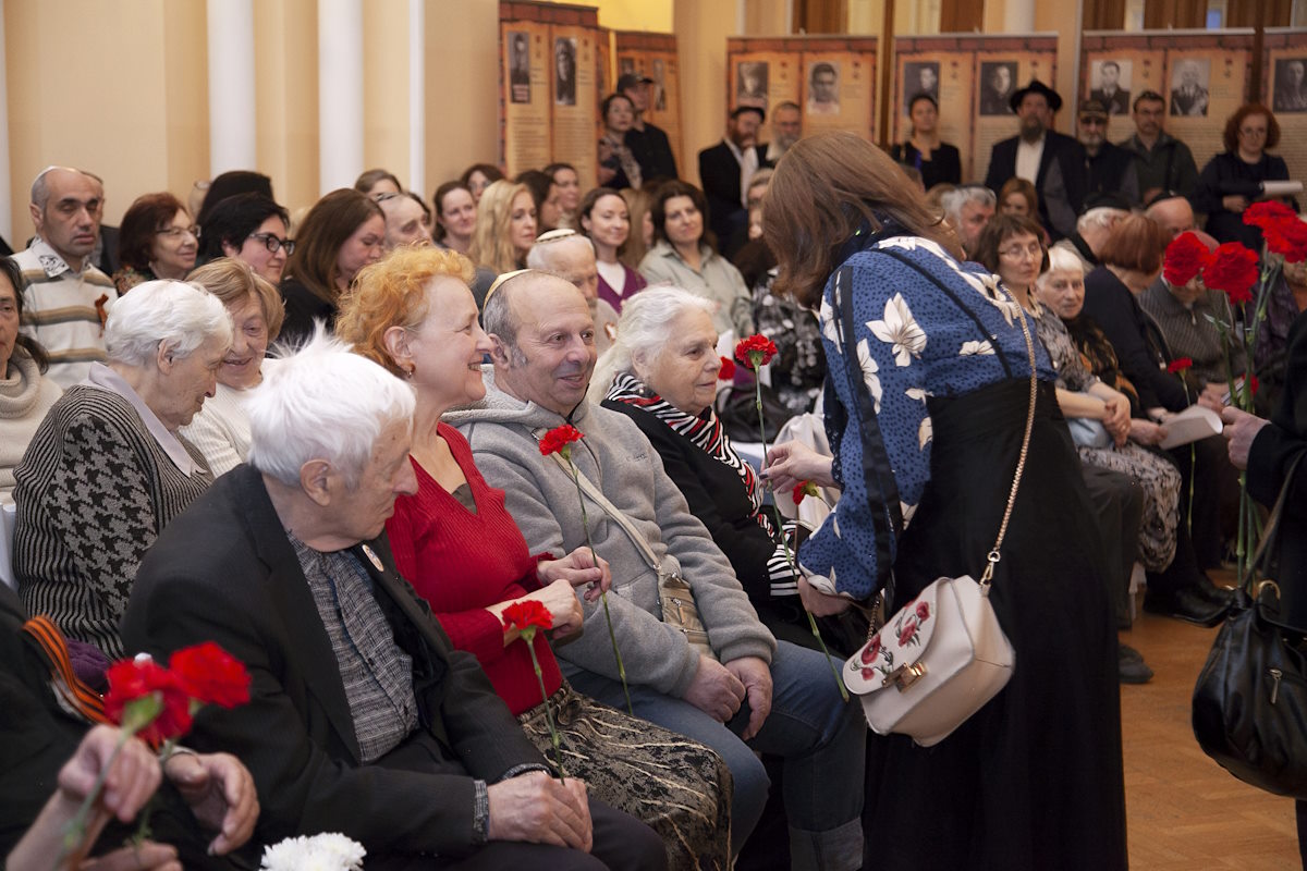 В Синагоге прошло мероприятие ко Дню Победы
