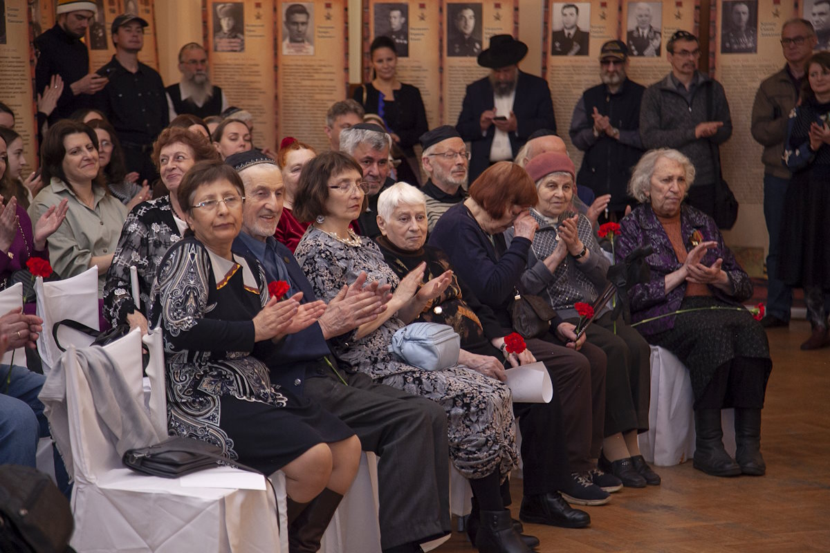 В Синагоге прошло мероприятие ко Дню Победы