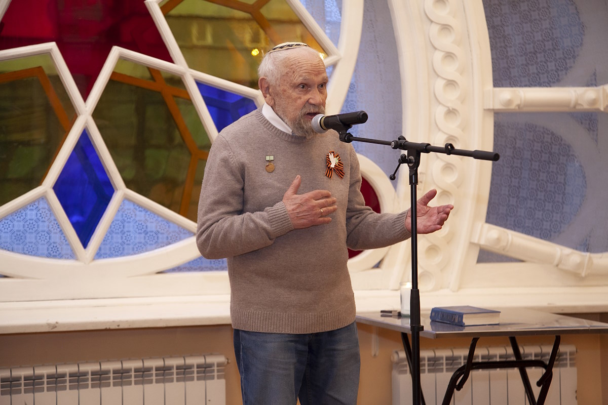 Житель блокадного Ленинграда Лев Наумович Бабицкий