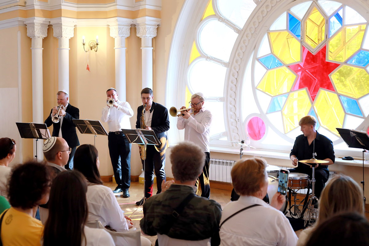 Концерт Olympic Brass в Синагоге июнь 2025