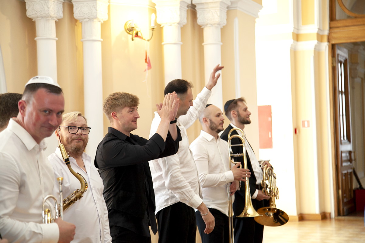 Концерт Olympic Brass в Синагоге июнь 2025