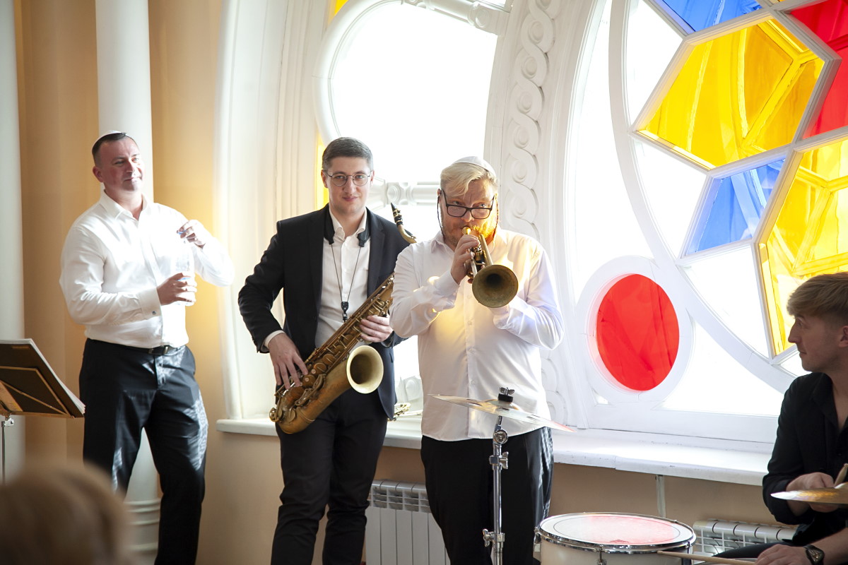 Концерт Olympic Brass в Синагоге июнь 2025