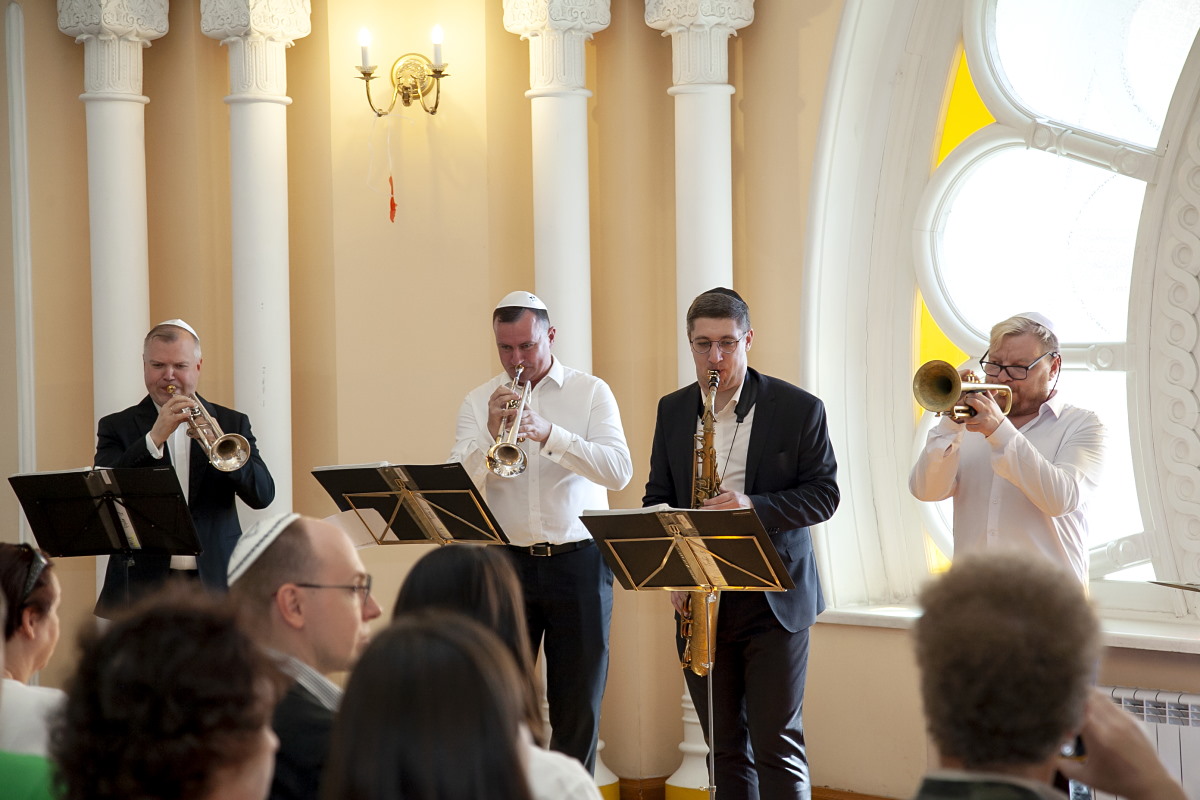 Концерт Olympic Brass в Синагоге июнь 2025