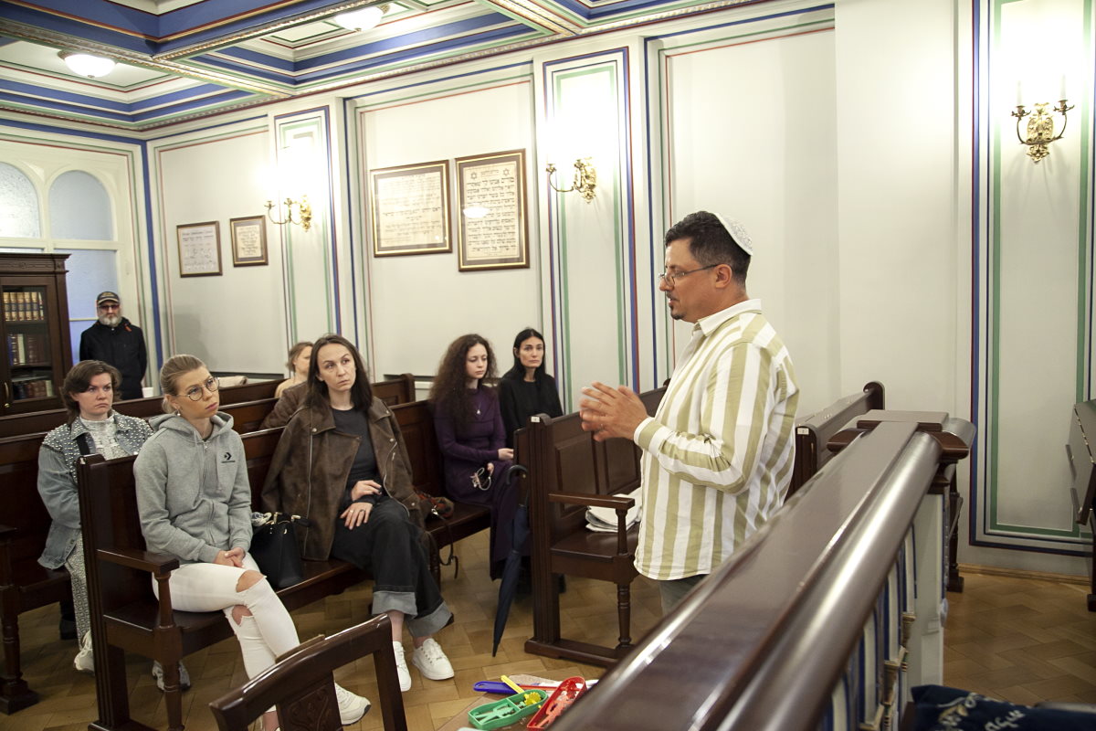 Открылась программа Знакомьтесь Синагога и евреи