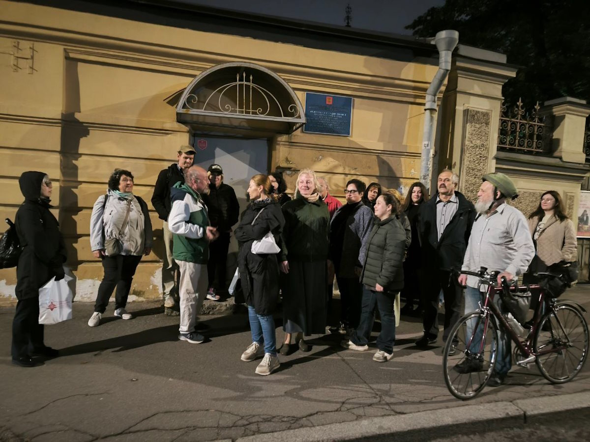Закрытие волонтерского сезона