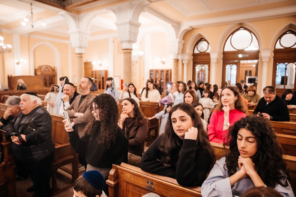 Брит у внука раввина Шауля Брука поздравление