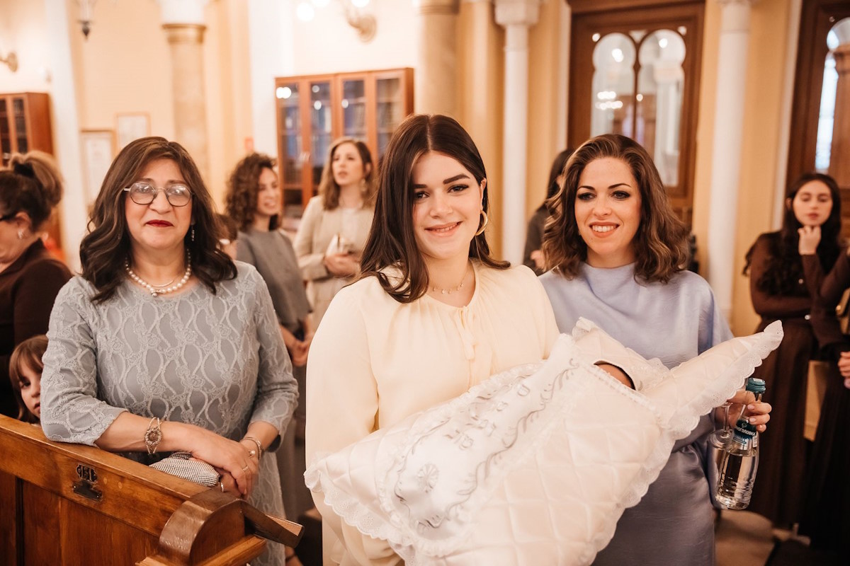 Брит у внука раввина Шауля Брука поздравление