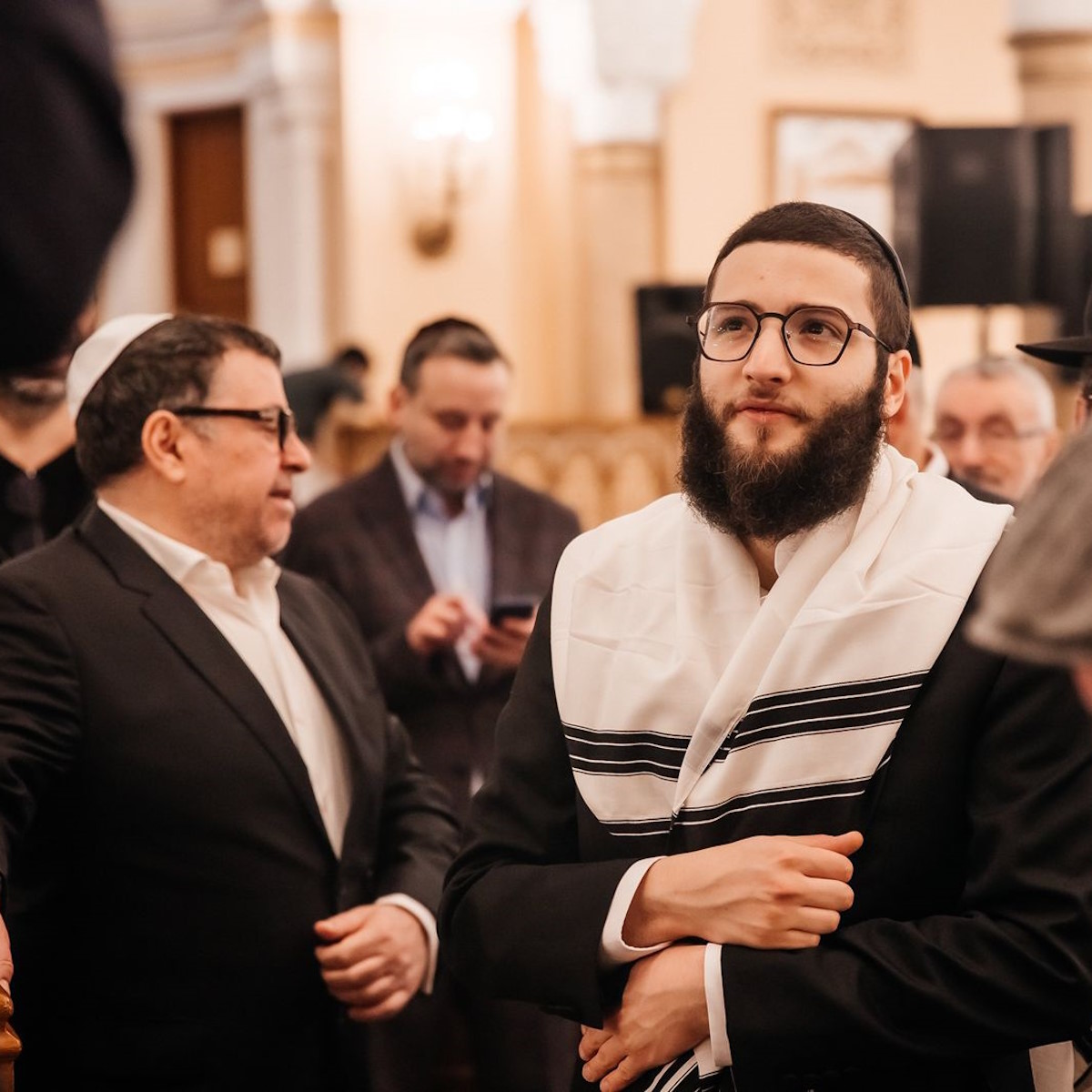 Брит у внука раввина Шауля Брука поздравление