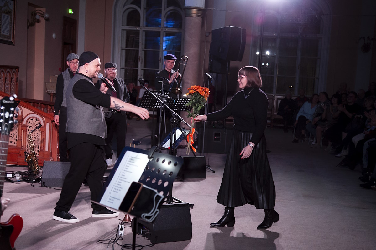 В Синагоге состоялся концерт «Еврейский джаз»