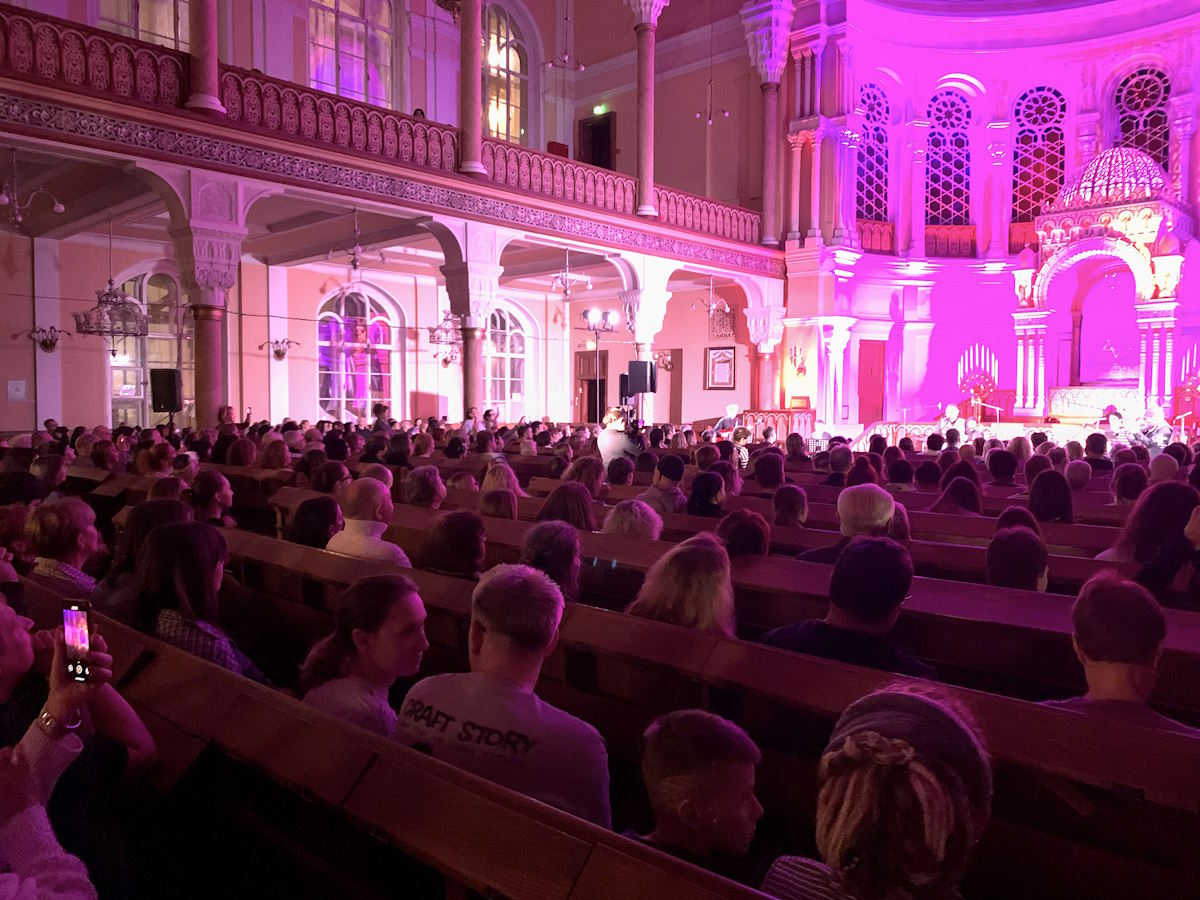 В Синагоге состоялся концерт «Еврейский джаз»