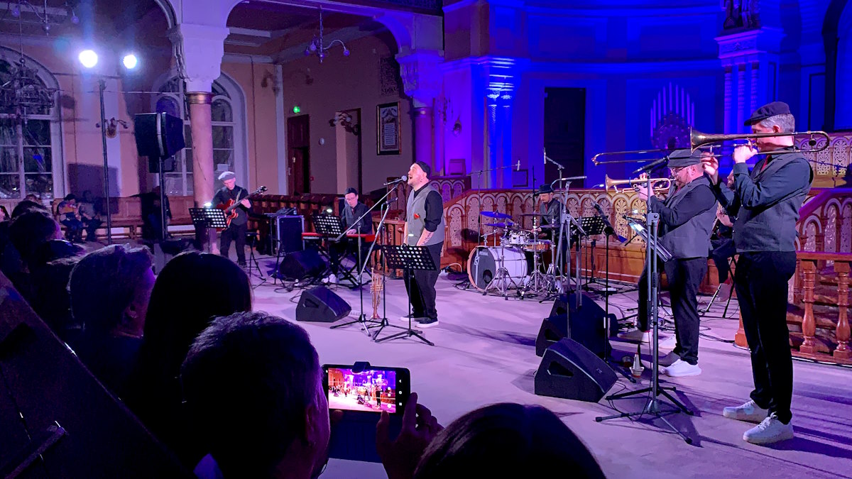 В Синагоге состоялся концерт «Еврейский джаз»