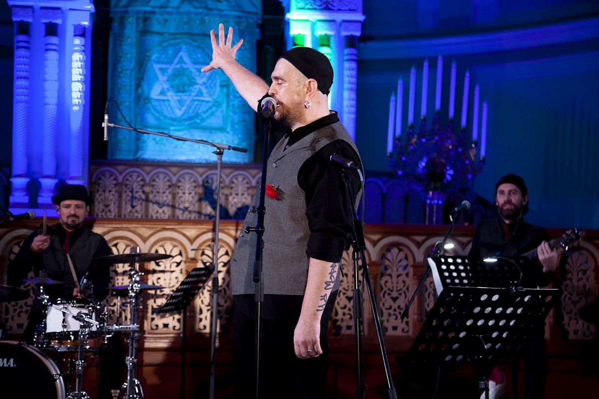 В Синагоге состоялся концерт «Еврейский джаз»