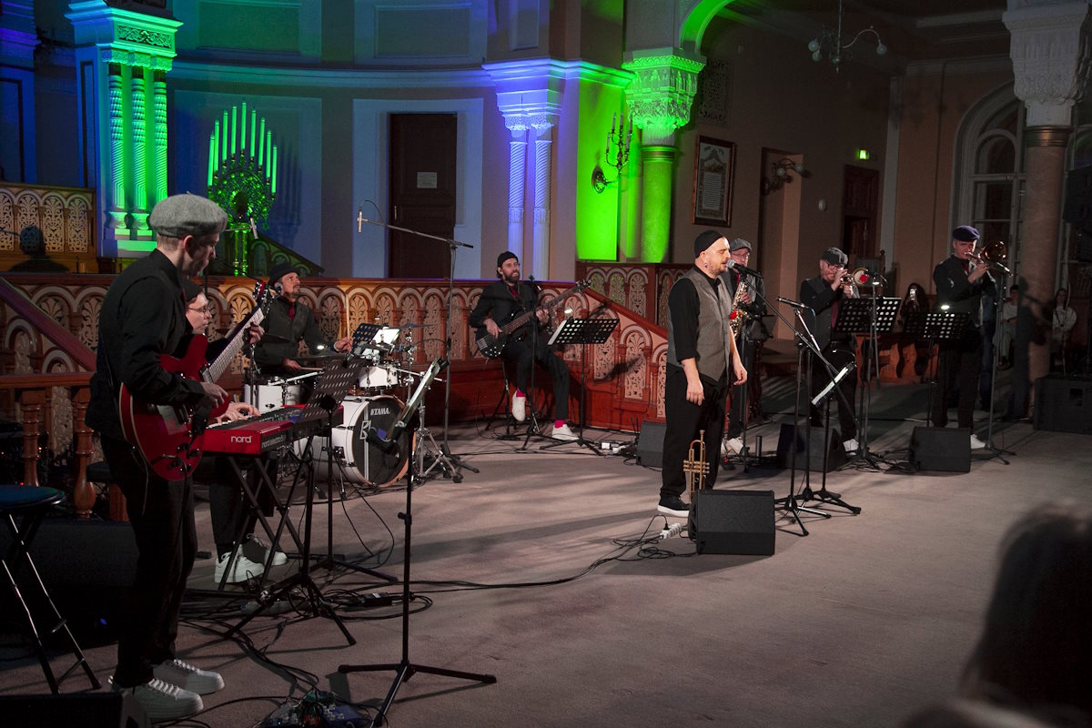 В Синагоге состоялся концерт «Еврейский джаз»