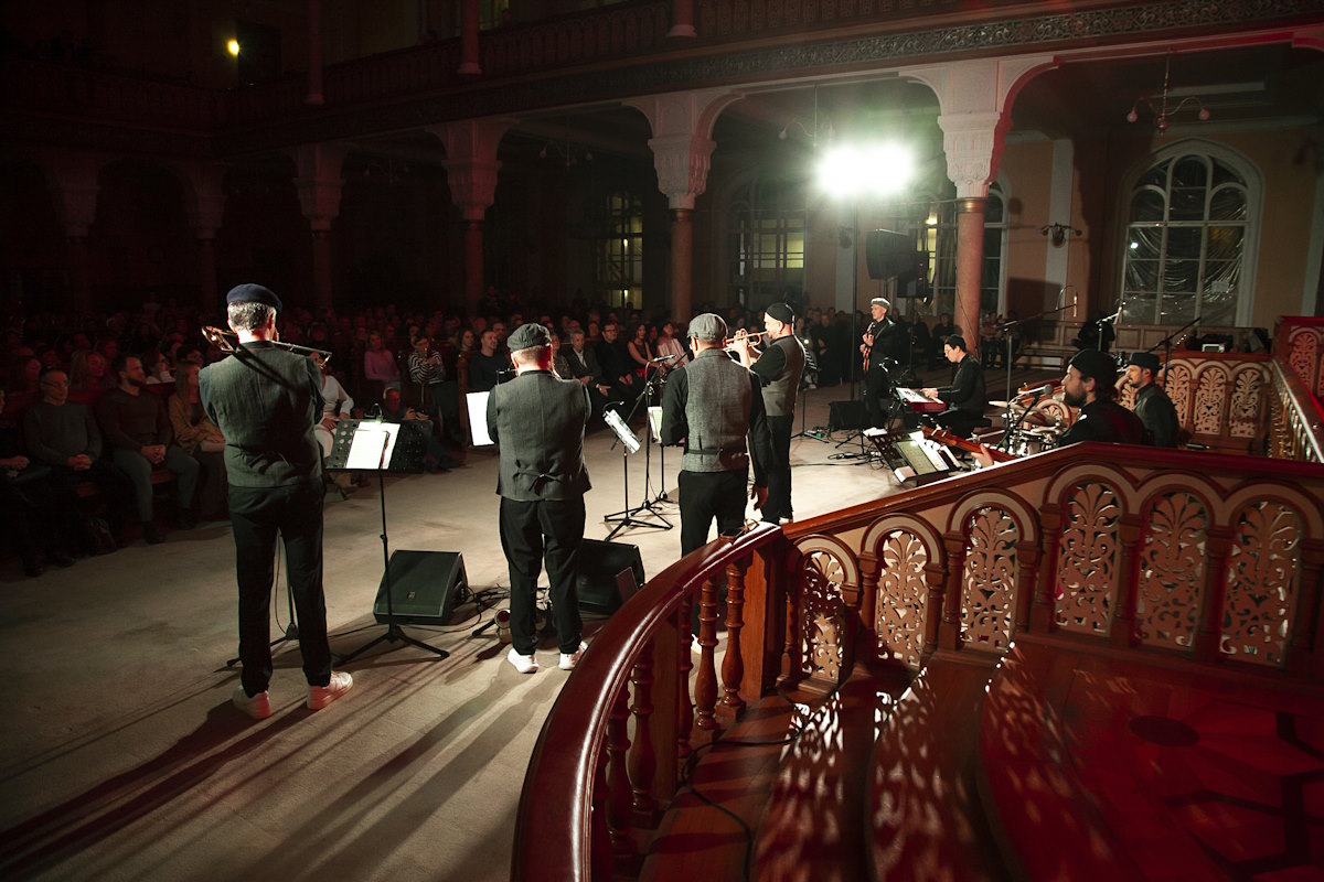 В Синагоге состоялся концерт «Еврейский джаз»