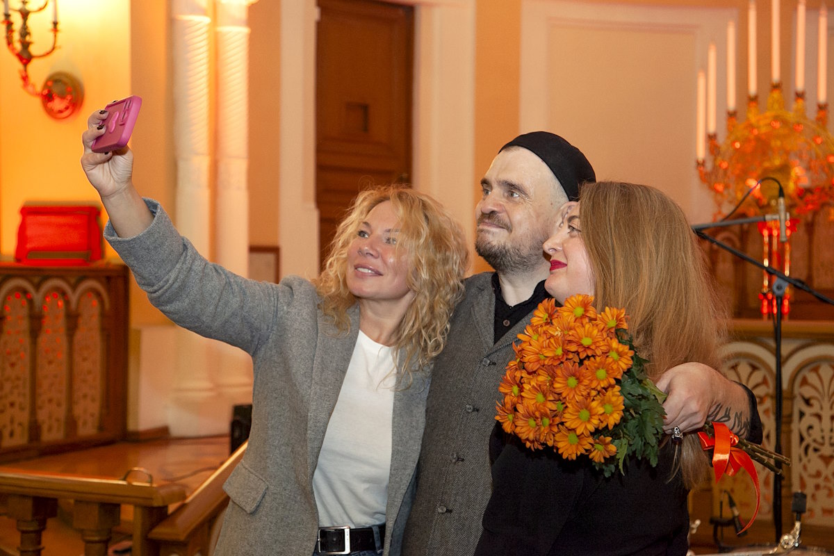 В Синагоге состоялся концерт «Еврейский джаз»