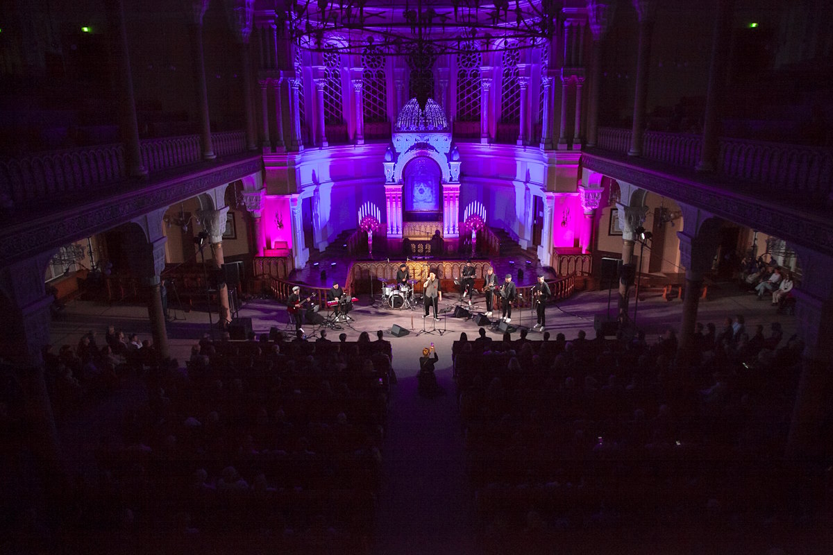 В Синагоге состоялся концерт «Еврейский джаз»
