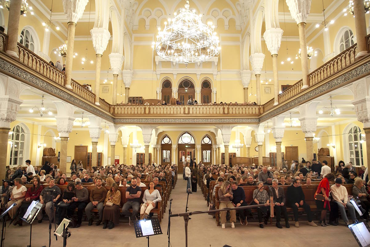 В Синагоге состоялся концерт «Еврейский джаз»