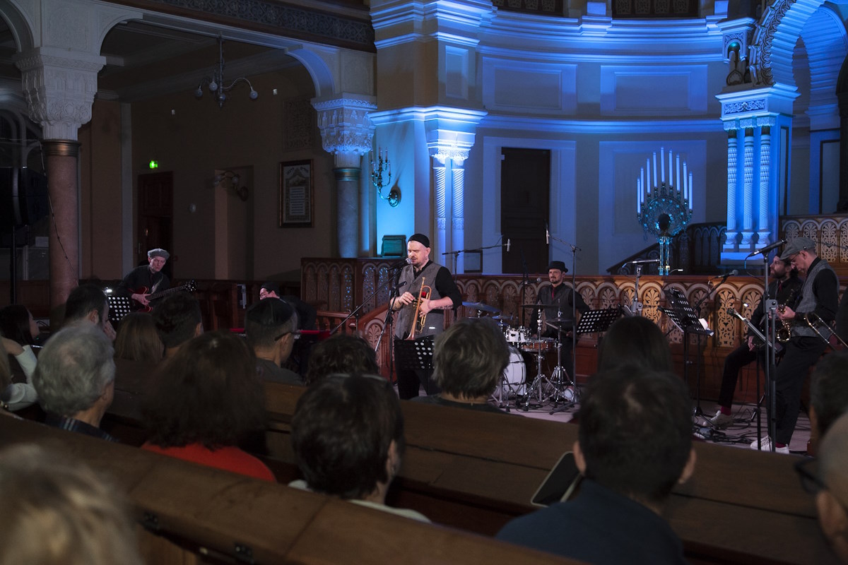 В Синагоге состоялся концерт «Еврейский джаз»