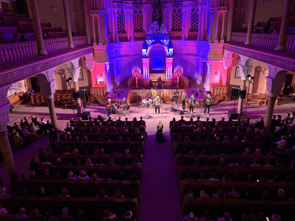 В Синагоге состоялся концерт «Еврейский джаз»