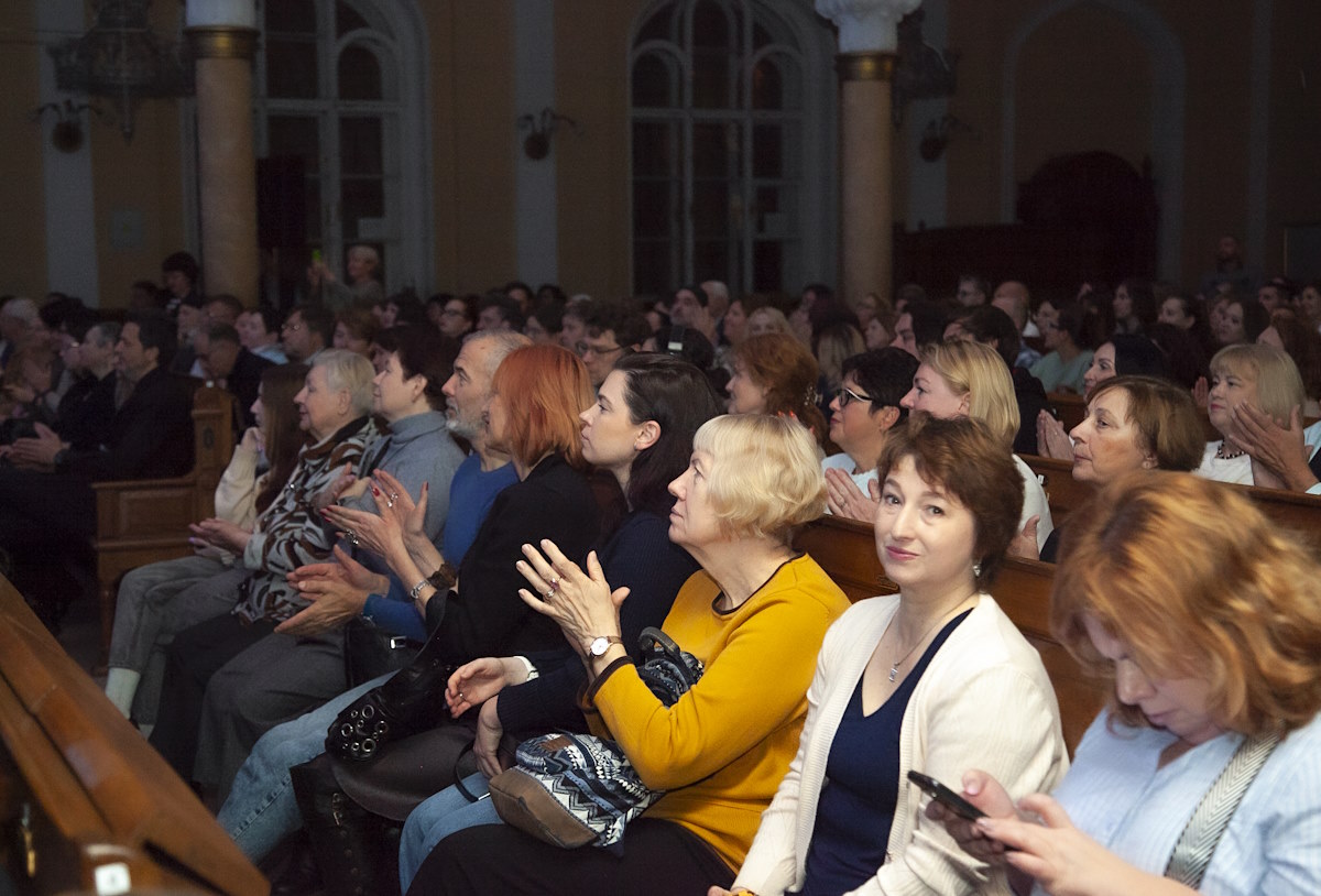 В Синагоге состоялся концерт «Еврейский джаз»