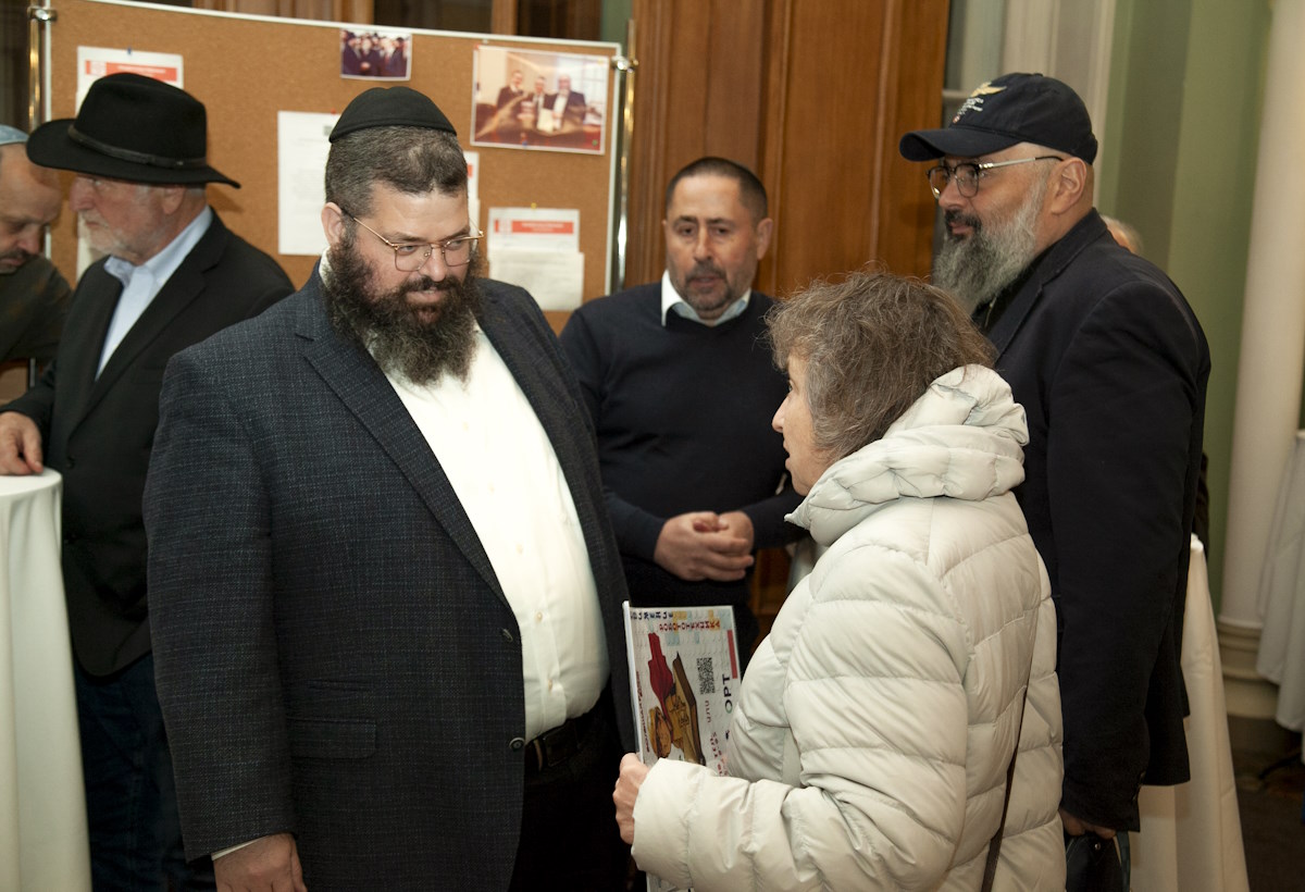 В Синагоге состоялся прием в честь начала еврейского года