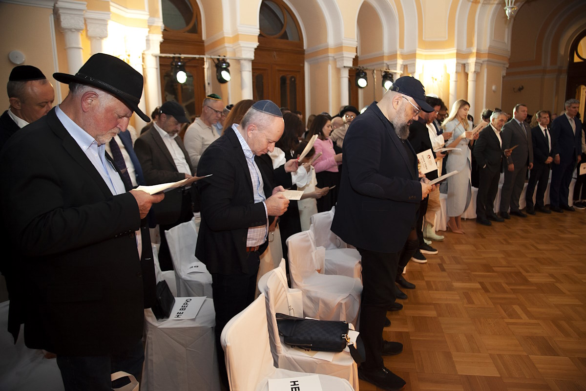 В Синагоге состоялся прием в честь начала еврейского года