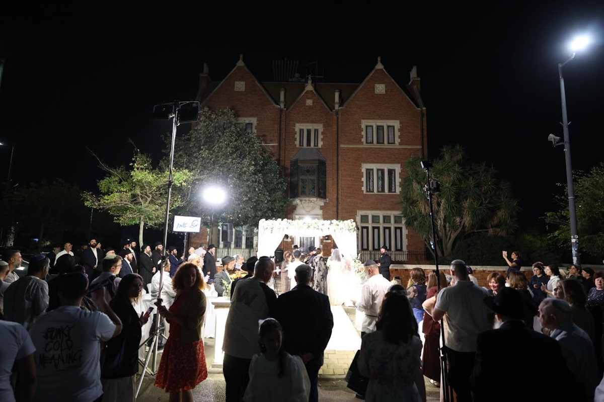 Исраэль Брук поздравление с хупой ноябрь 2025