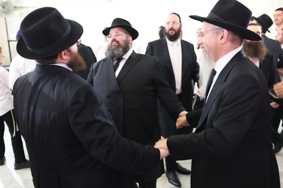 Исраэль Брук поздравление с хупой ноябрь 2025