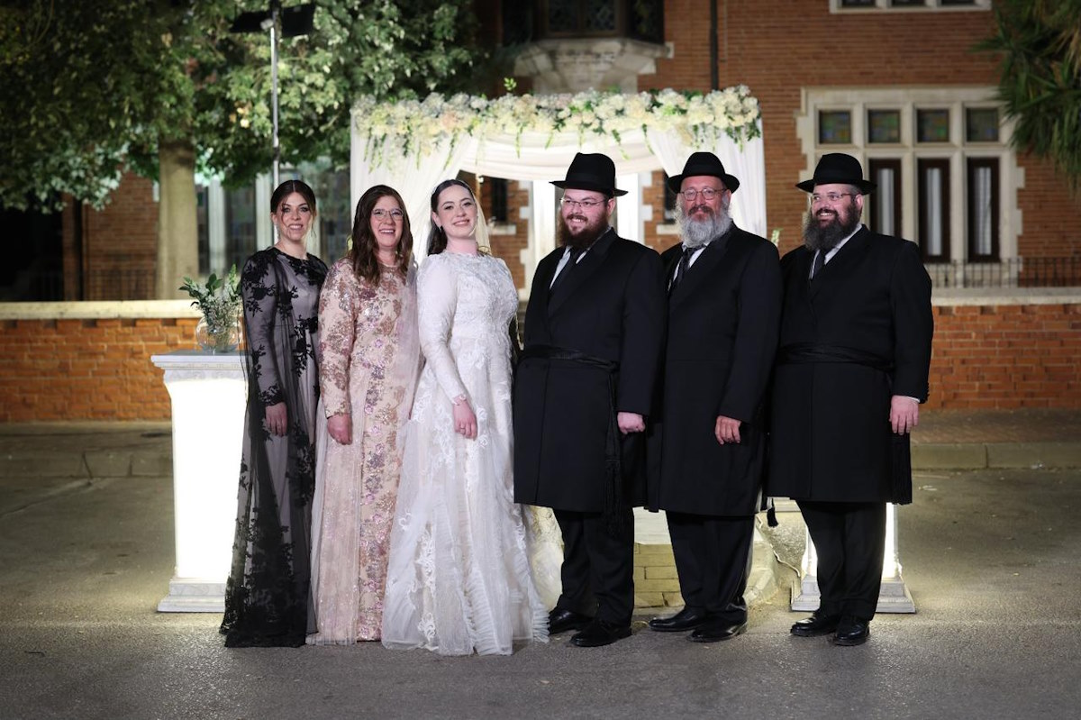 Исраэль Брук поздравление с хупой ноябрь 2025