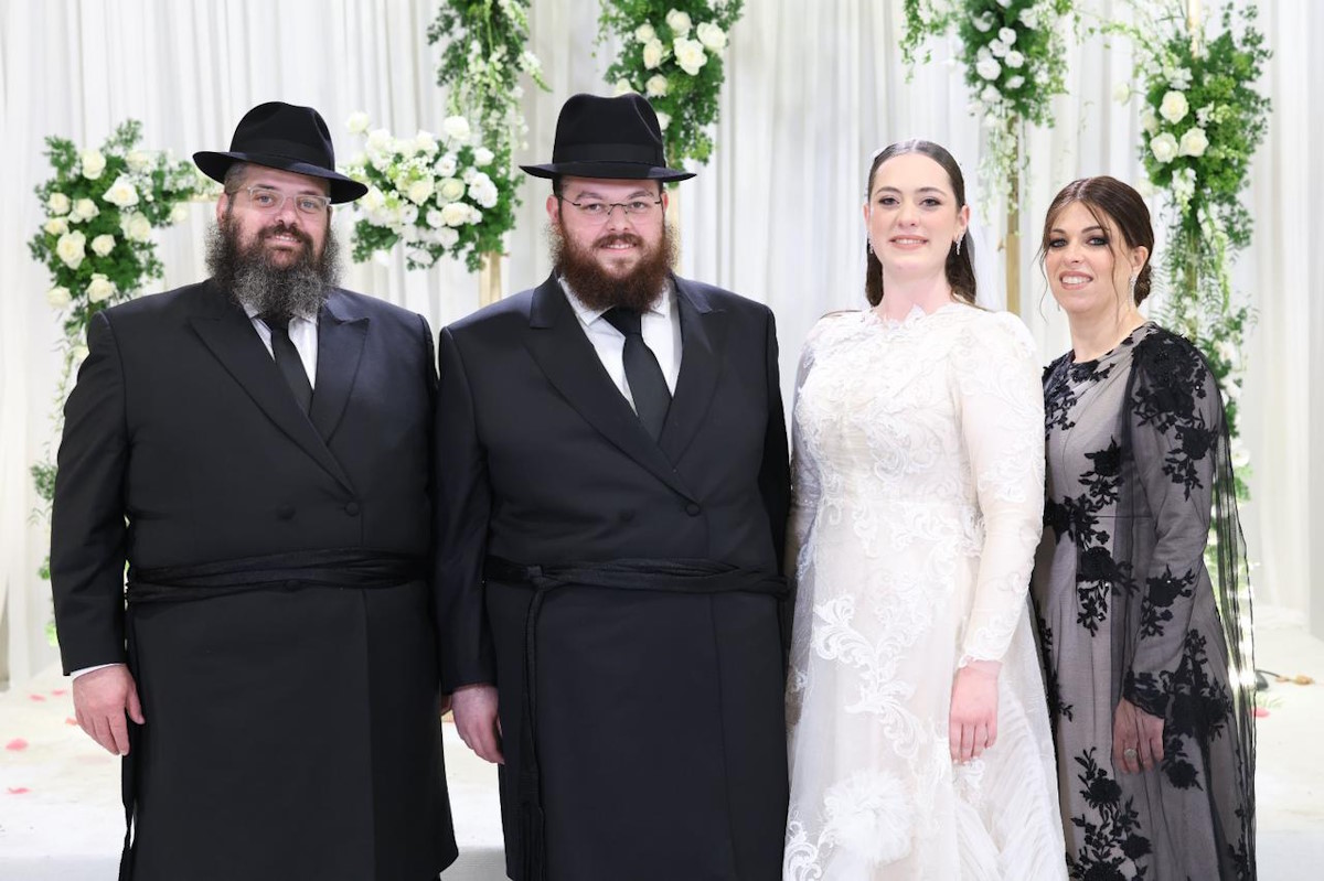 Исраэль Брук поздравление с хупой ноябрь 2025