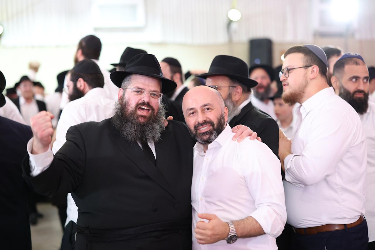 Исраэль Брук поздравление с хупой ноябрь 2025