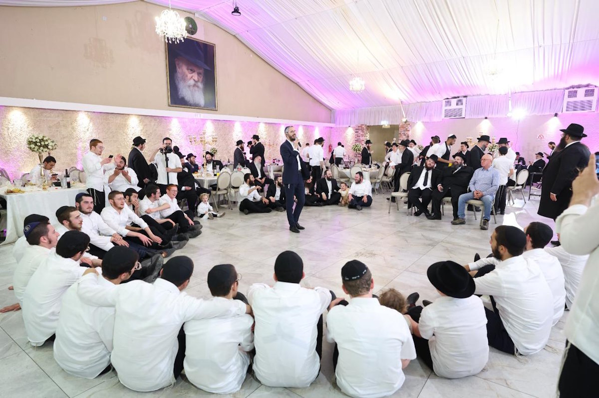 Исраэль Брук поздравление с хупой ноябрь 2025