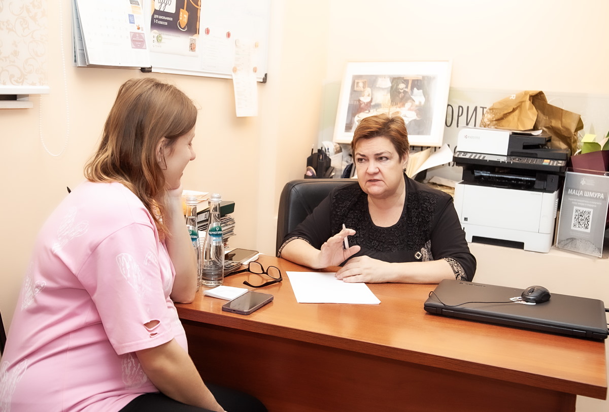 В Синагоге состоялась Семейная благотворительная ярмарка