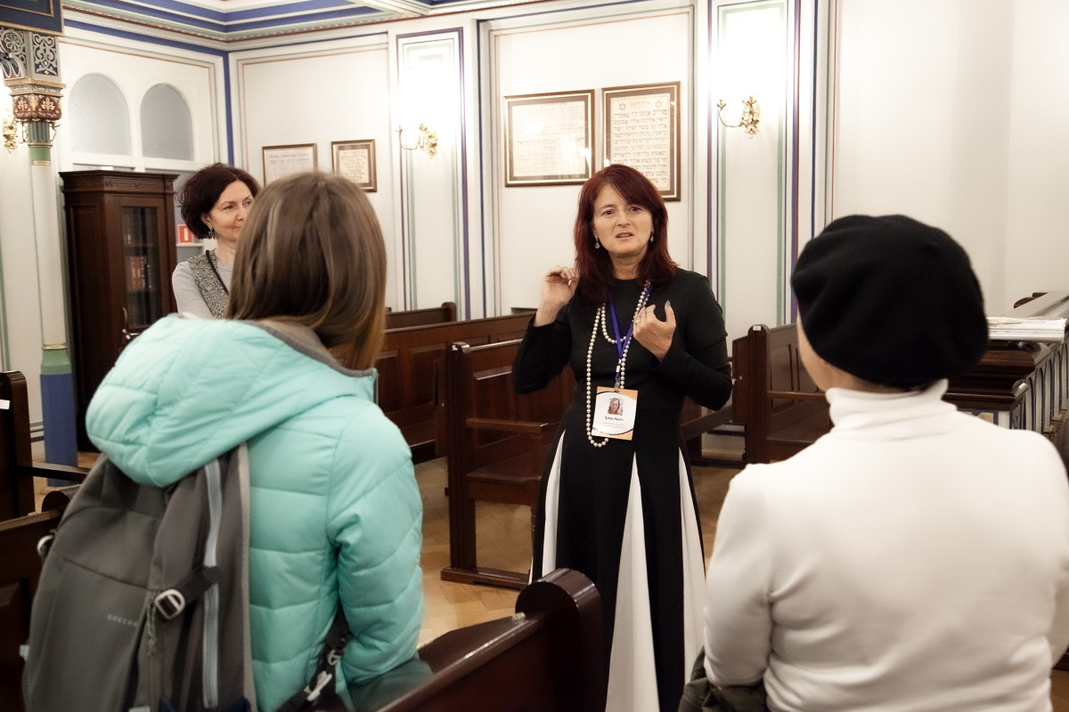 В Синагоге состоялась Семейная благотворительная ярмарка