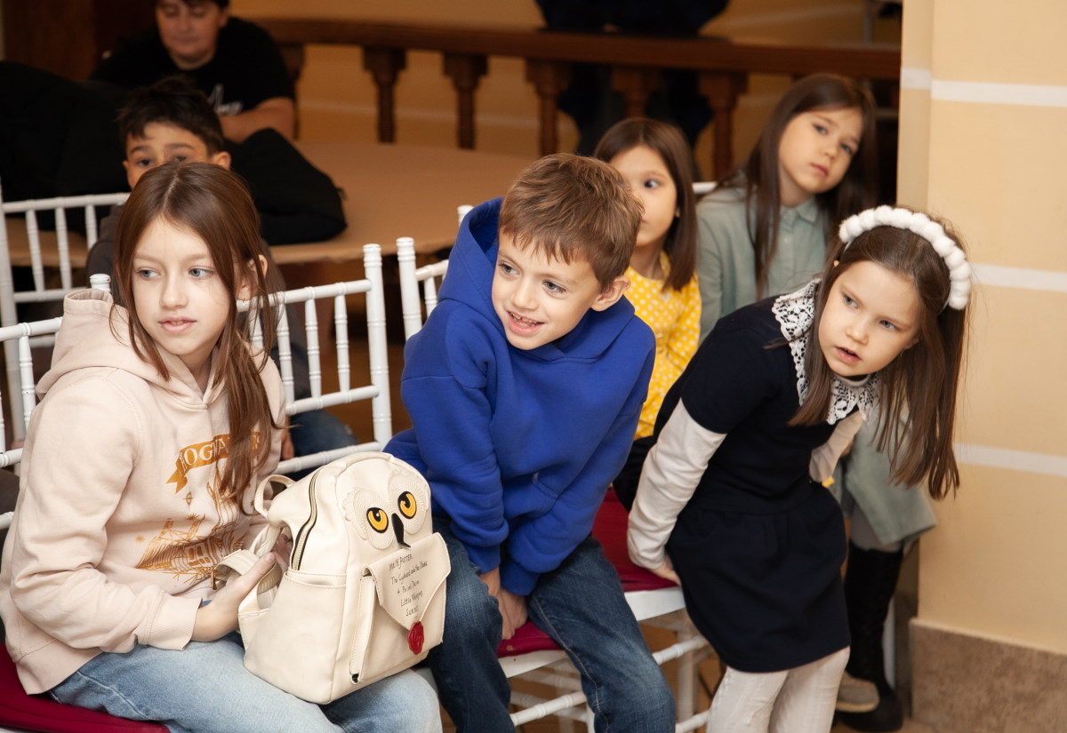 В Синагоге состоялась Семейная благотворительная ярмарка