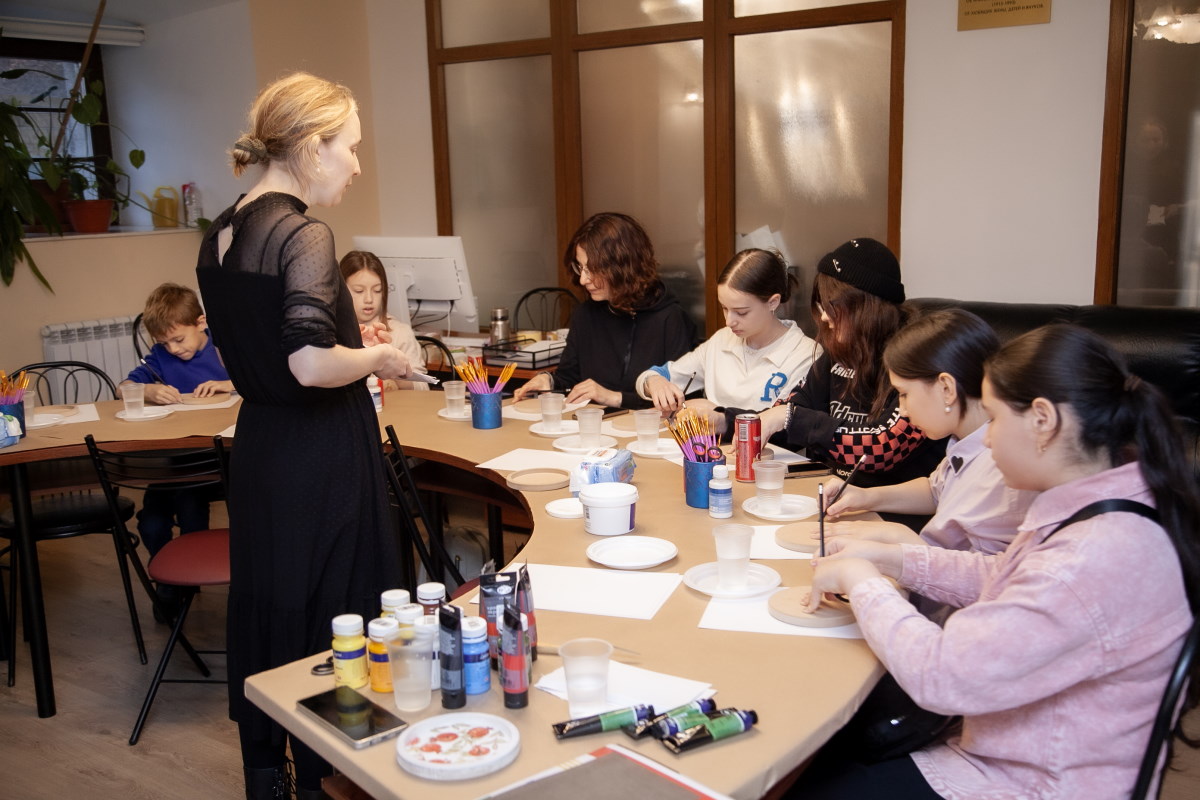 В Синагоге состоялась Семейная благотворительная ярмарка