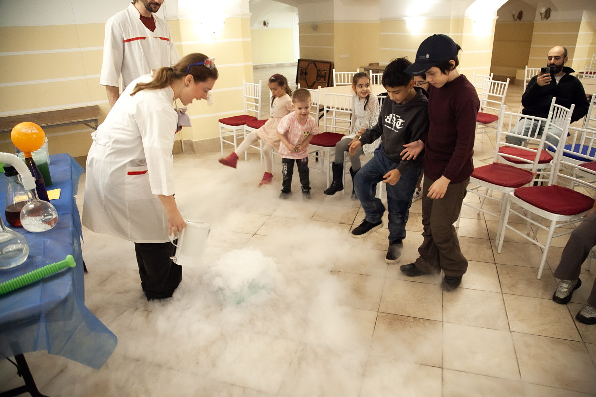 В Синагоге состоялась Семейная благотворительная ярмарка